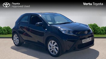 Toyota Aygo X 1.0 VVT-i Pure 5dr Petrol Hatchback